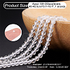  1 Strand Natural Quartz Crystal Beads Strands G-NB0004-66-2