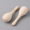 Unfinished Hand Painted Maracas AJEW-WH0317-24A-2