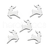 Non-Tarnish 201 Stainless Steel Pendants STAS-E157-01P-1