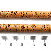 Natural Lava Rock Dyed Beads Strands G-K375-G10-01-5