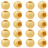 GOMAKERER 20Pcs 925 Sterling Silver Beads STER-GO0001-45-1