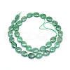 Natural Green Strawberry Quartz Beads Strands G-L552K-01B-3