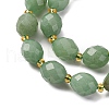 Natural White Jade Beads Strands G-D305-B01-01P-3