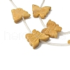 Natural Mookaite Beads Strands G-B136-A13-3