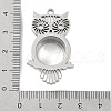 304 Stainless Stee Locket Pendants STAS-S132-10P-01-3