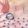 SUNNYCLUE 120Pcs Pave Disco Ball Beads RB-SC0004-84B-4