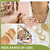   150Pcs Real Rose Gold Plated Brass Spacer Beads KK-PH0010-92RG-6