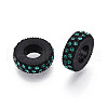 Alloy European Beads MPDL-S067-24B-B-2