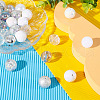 60Pcs 12 Style Acrylic Beads DIY-TA0003-92-5