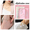   Natural Quartz Crystal Charms G-PH0001-51-5