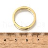 304 Stainless Steel Crystal Rhinestone Finger Rings for Women RJEW-B120-02G-3