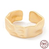 925 Sterling Silver Cuff Rings for Girl Women RJEW-C003-02MG-5