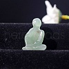 Natural Green Aventurine Carved Healing Thinker Figurines PW-WG76476-03-1