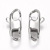 304 Stainless Steel Lobster Claw Clasps STAS-O114-056A-P-1