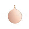 Ion Plating(IP) 304 Stainless Steel Pendants STAS-I311-33H-RG-1