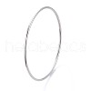 304 Stainless Steel Plain Bangles For Women BJEW-N033-02P-1
