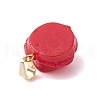 Opaque Resin Pendants PALLOY-JF02753-02-4