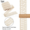 ARRICRAFT Cotton Lace Fringes Tassel Trimmings OCOR-AR0001-25-2