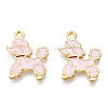 Alloy Enamel Pendants ENAM-WH0071-02A-3
