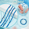  2 Strands Natural Lapis Lazuli Beads Strands G-NB0005-70-5