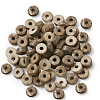 Dyed Donut Coconut Beads COCB-TA0001-01-1