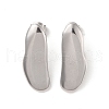 304 Stainless Steel Stud Earrings for Women EJEW-L272-025P-1