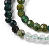 Natural Mixed Gemstone Beads Strands G-D080-A01-03-02-3