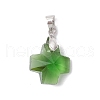 Glass Charms PALLOY-JF03997-02-3