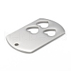 304 Stainless Steel Pendants STAS-G251-04A-P-3