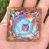 Orgonite Pyramid Resin Energy Generators PW-WG7389F-01-3