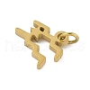 304 Stainless Steel Pendants STAS-U058-01G-11-2