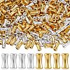 SOFPLATE 400Pcs 2 Colors Alloy Beads FIND-SP0002-39A-1