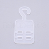 Cloth Hanger Silicone Molds DIY-WH0183-80-2