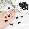 Gorgecraft Plastic Craft Safety Screw Dog Noses DIY-GF0005-56-3