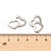 Non-Tarnish Stainless Steel Pendants STAS-L276-01P-08-3