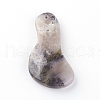 Natural Agate Pendants G-R410-18-2