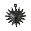 Ion Plating(IP) 304 Stainless Steel Pendants STAS-H223-15B-01-1