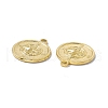 PVD Vacuum Plating 304 Stainless Steel Pendants STAS-E169-11G-3