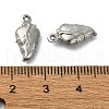 304 Stainless Steel Pendants STAS-L024-018P-3