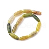 Natural Weathered Agate Beads Strands G-P570-C04-01-2