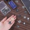 SUNNYCLUE 20Pcs 10 Styles Alloy Enamel Pendants ENAM-SC0005-12-3