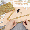 Polyester Braided Lace Ribbons OCOR-WH0060-73A-3