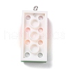 Resin Pendants RESI-E017-D02-2