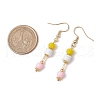 Acrylic & Polymer Clay Dangle Earrings EJEW-JE06281-3