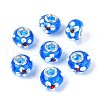 Handmade Lampwork European Beads LAMP-Q029-03E-1