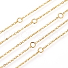 304 Stainless Steel Necklace MAK-F033-01G-3