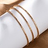 Brass Chains Necklaces KK-N216-40-4