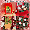 SOFPLATE 4 Sets 2 Colors Christmas Themed Paper Shredded Paper Filler OCOR-SP0001-04-5