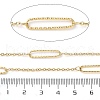 304 Stainless Steel Oval & Cable Chains CHS-C015-04A-G-3