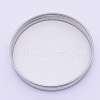 Aluminium Hollow Candle Lids AJEW-WH0126-32A-2